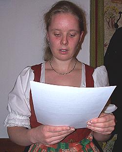 Bericht 1. Schriftfhrerin Elisabeth Gabichler